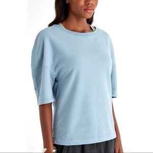 Paskho Integrity Blue Comfy Travel Sweater